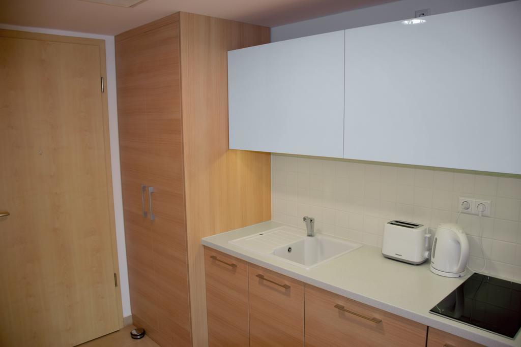 Aqua Apartman Panorama Daire Velence Dış mekan fotoğraf